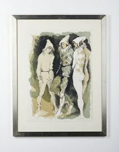 MURER AUGUST (1922 - 1985) : Senza titolo.  - Asta Asta 394 | ARTE MODERNA E CONTEMPORANEA Virtuale - Associazione Nazionale - Case d'Asta italiane