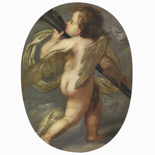 Scuola dell'Italia settentrionale, seconda met� sec. XVII  - Asta ARCADE | DIPINTI DAL SECOLO XVI AL XVIII - Associazione Nazionale - Case d'Asta italiane