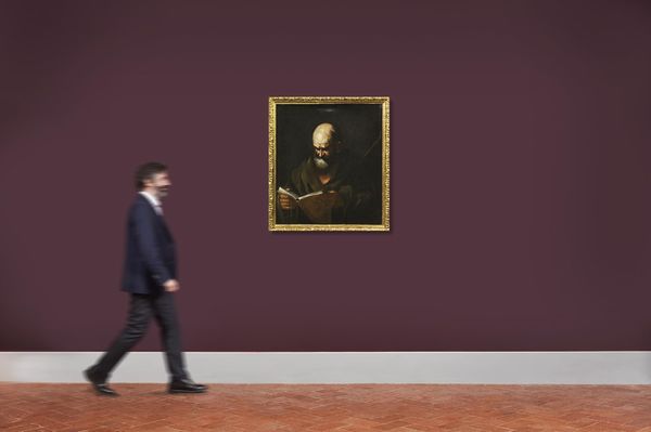 Scuola napoletana, seconda met&agrave; sec. XVII  - Asta ARCADE | DIPINTI DAL SECOLO XVI AL XVIII - Associazione Nazionale - Case d'Asta italiane