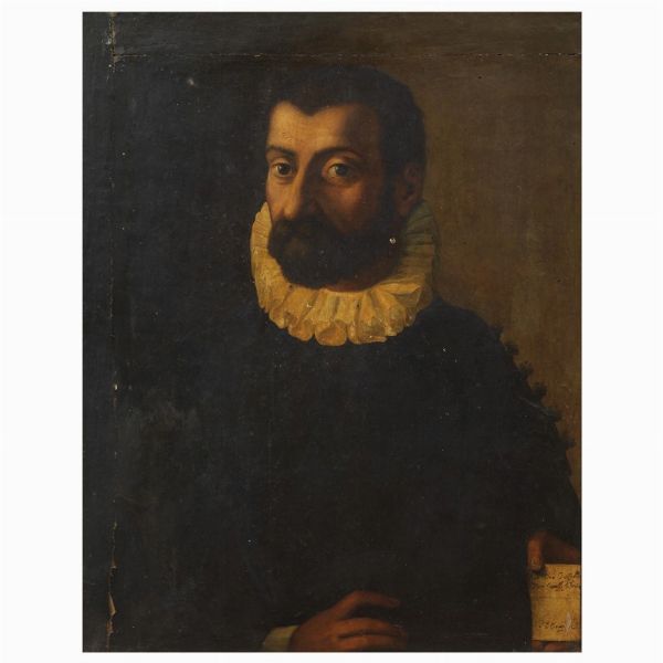 Scuola fiorentina, sec. XVI  - Asta ARCADE | DIPINTI DAL SECOLO XVI AL XVIII - Associazione Nazionale - Case d'Asta italiane