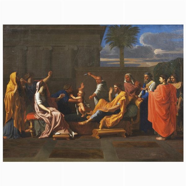 Da Nicolas Poussin, sec. XVIII  - Asta ARCADE | DIPINTI DAL SECOLO XVI AL XVIII - Associazione Nazionale - Case d'Asta italiane