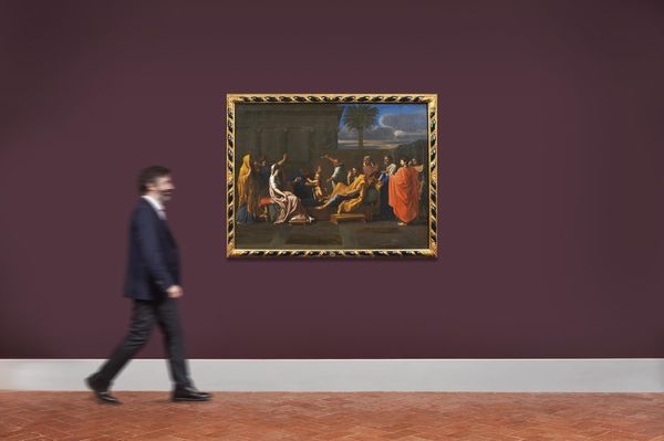 Da Nicolas Poussin, sec. XVIII  - Asta ARCADE | DIPINTI DAL SECOLO XVI AL XVIII - Associazione Nazionale - Case d'Asta italiane