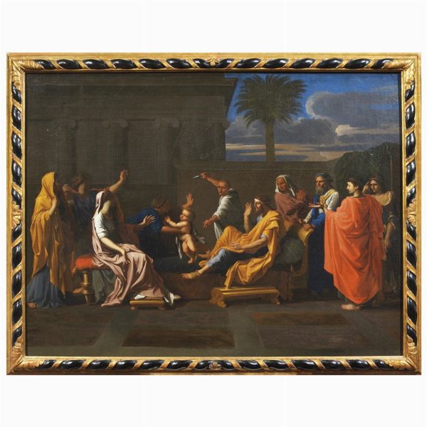 Da Nicolas Poussin, sec. XVIII  - Asta ARCADE | DIPINTI DAL SECOLO XVI AL XVIII - Associazione Nazionale - Case d'Asta italiane