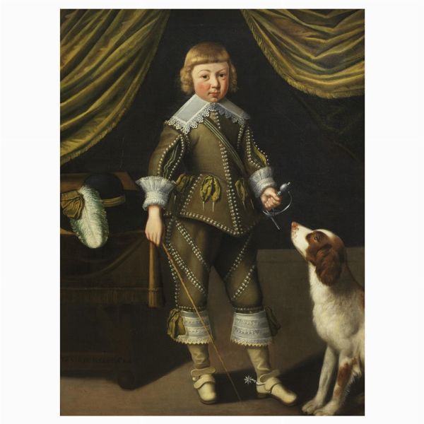 Scuola dell&rsquo;Italia settentrionale, sec. XVIII  - Asta ARCADE | DIPINTI DAL SECOLO XVI AL XVIII - Associazione Nazionale - Case d'Asta italiane