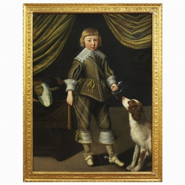 Scuola dell&rsquo;Italia settentrionale, sec. XVIII  - Asta ARCADE | DIPINTI DAL SECOLO XVI AL XVIII - Associazione Nazionale - Case d'Asta italiane