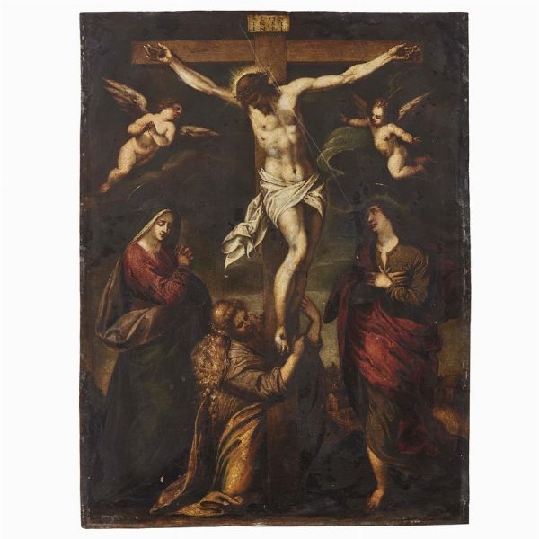 Scuola lombarda, sec. XVII  - Asta ARCADE | DIPINTI DAL SECOLO XVI AL XVIII - Associazione Nazionale - Case d'Asta italiane