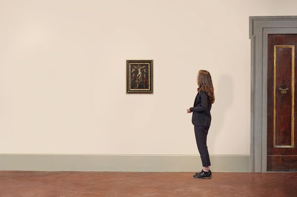 Scuola lombarda, sec. XVII  - Asta ARCADE | DIPINTI DAL SECOLO XVI AL XVIII - Associazione Nazionale - Case d'Asta italiane