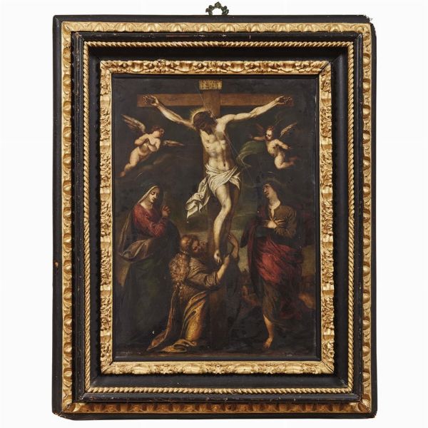 Scuola lombarda, sec. XVII  - Asta ARCADE | DIPINTI DAL SECOLO XVI AL XVIII - Associazione Nazionale - Case d'Asta italiane