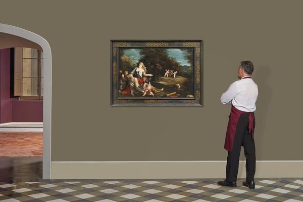 Scuola veneta, sec. XVII  - Asta ARCADE | DIPINTI DAL SECOLO XVI AL XVIII - Associazione Nazionale - Case d'Asta italiane