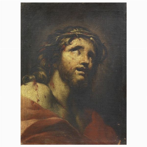 Scuola romana, sec. XVII  - Asta ARCADE | DIPINTI DAL SECOLO XVI AL XVIII - Associazione Nazionale - Case d'Asta italiane