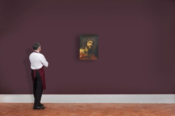 Scuola romana, sec. XVII  - Asta ARCADE | DIPINTI DAL SECOLO XVI AL XVIII - Associazione Nazionale - Case d'Asta italiane