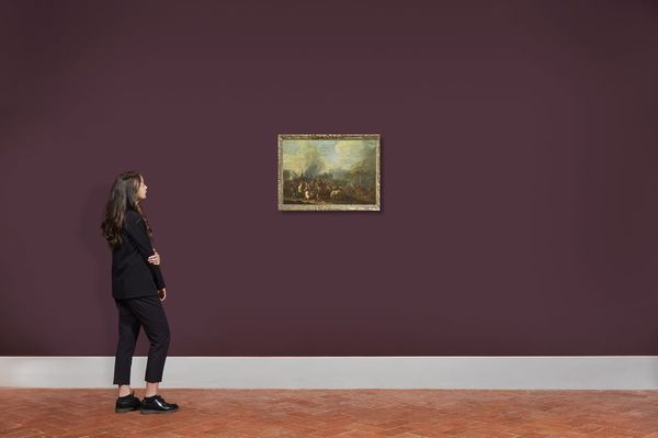 Scuola veneta, sec. XVIII  - Asta ARCADE | DIPINTI DAL SECOLO XVI AL XVIII - Associazione Nazionale - Case d'Asta italiane