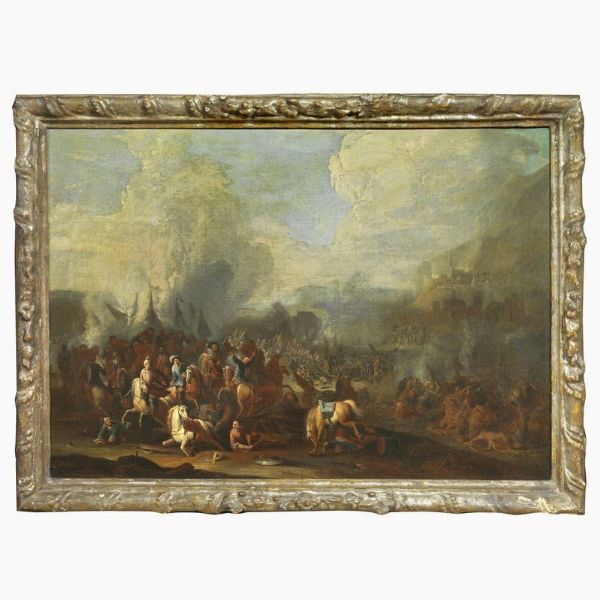 Scuola veneta, sec. XVIII  - Asta ARCADE | DIPINTI DAL SECOLO XVI AL XVIII - Associazione Nazionale - Case d'Asta italiane