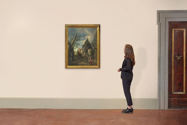 Scuola romana, sec. XVIII  - Asta ARCADE | DIPINTI DAL SECOLO XVI AL XVIII - Associazione Nazionale - Case d'Asta italiane
