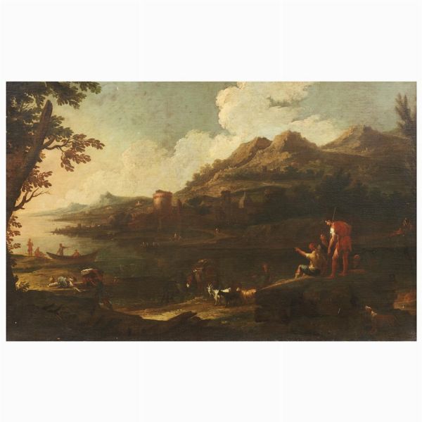 Marco Ricci  - Asta ARCADE | DIPINTI DAL SECOLO XVI AL XVIII - Associazione Nazionale - Case d'Asta italiane