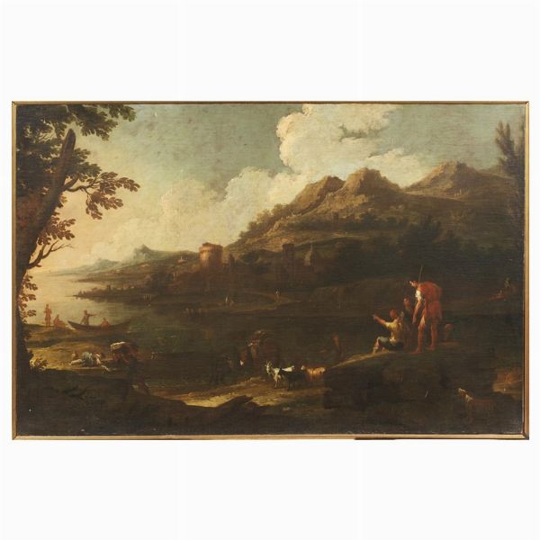 Marco Ricci  - Asta ARCADE | DIPINTI DAL SECOLO XVI AL XVIII - Associazione Nazionale - Case d'Asta italiane