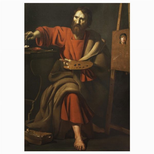 Giuseppe di Guido, detto il Maestro di Fontanarosa  - Asta ARCADE | DIPINTI DAL SECOLO XVI AL XVIII - Associazione Nazionale - Case d'Asta italiane