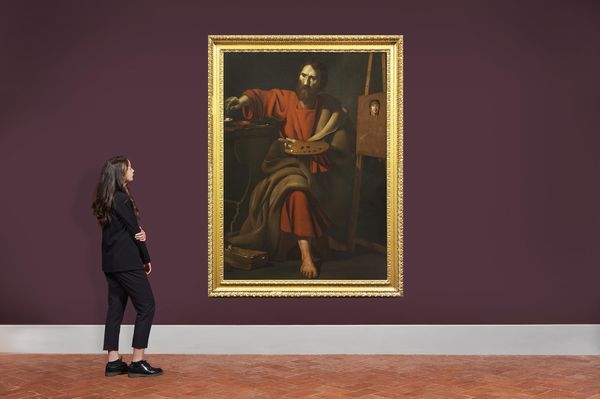 Giuseppe di Guido, detto il Maestro di Fontanarosa  - Asta ARCADE | DIPINTI DAL SECOLO XVI AL XVIII - Associazione Nazionale - Case d'Asta italiane