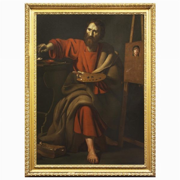 Giuseppe di Guido, detto il Maestro di Fontanarosa  - Asta ARCADE | DIPINTI DAL SECOLO XVI AL XVIII - Associazione Nazionale - Case d'Asta italiane