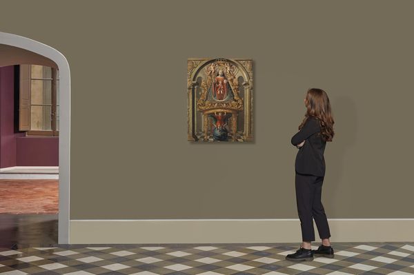 Scuola iberica, sec. XVII  - Asta ARCADE | DIPINTI DAL SECOLO XVI AL XVIII - Associazione Nazionale - Case d'Asta italiane