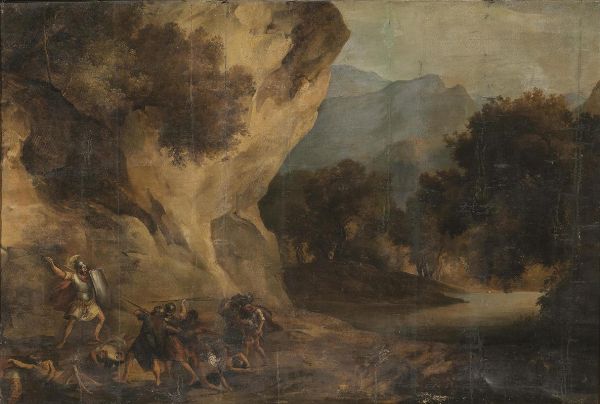 Vincenzo Camuccini  - Asta ARCADE | DIPINTI DAL SECOLO XVI AL XVIII - Associazione Nazionale - Case d'Asta italiane