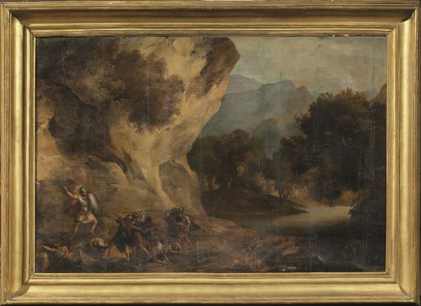 Vincenzo Camuccini  - Asta ARCADE | DIPINTI DAL SECOLO XVI AL XVIII - Associazione Nazionale - Case d'Asta italiane