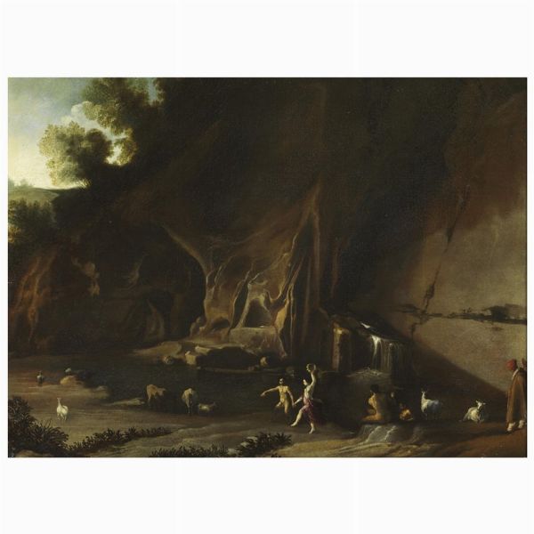 Artista nordico attivo in Italia, sec. XVII/XVIII  - Asta ARCADE | DIPINTI DAL SECOLO XVI AL XVIII - Associazione Nazionale - Case d'Asta italiane