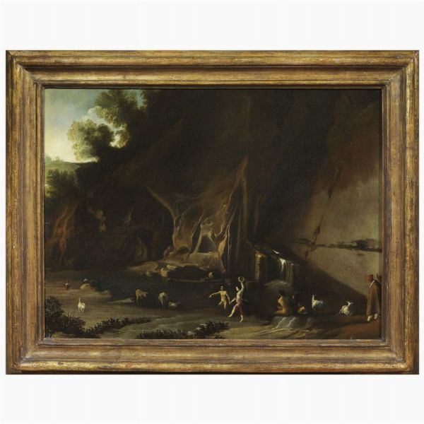 Artista nordico attivo in Italia, sec. XVII/XVIII  - Asta ARCADE | DIPINTI DAL SECOLO XVI AL XVIII - Associazione Nazionale - Case d'Asta italiane