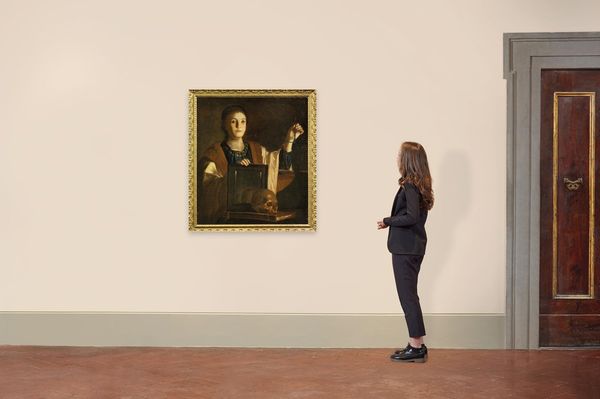 Artista caravaggesco, sec. XVII  - Asta ARCADE | DIPINTI DAL SECOLO XVI AL XVIII - Associazione Nazionale - Case d'Asta italiane