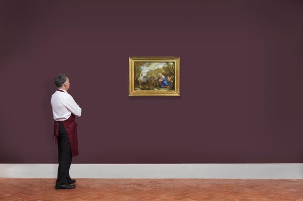 Scuola romana, sec. XVIII  - Asta ARCADE | DIPINTI DAL SECOLO XVI AL XVIII - Associazione Nazionale - Case d'Asta italiane