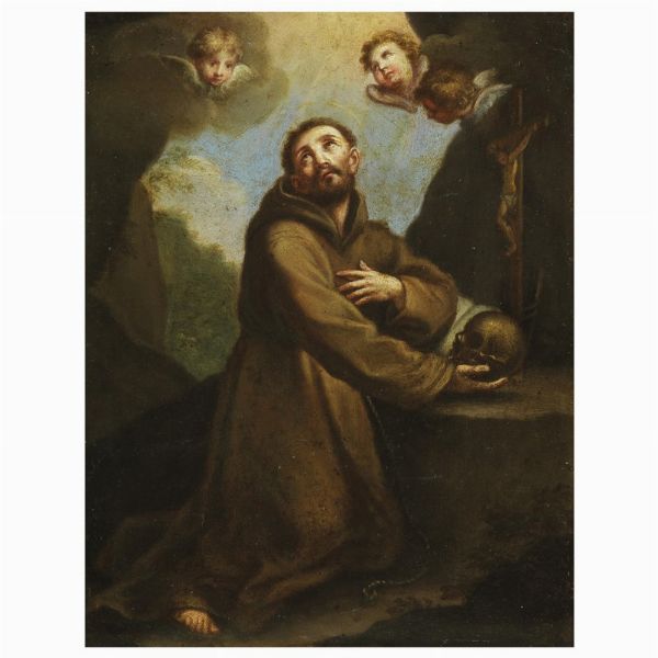 Scuola fiorentina, sec. XVII  - Asta ARCADE | DIPINTI DAL SECOLO XVI AL XVIII - Associazione Nazionale - Case d'Asta italiane