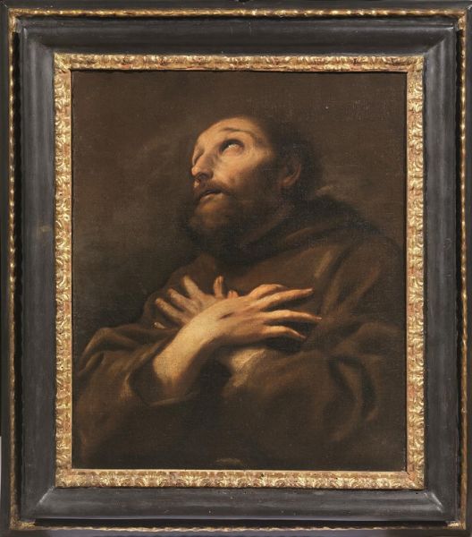 Scuola romana, sec. XVII  - Asta ARCADE | DIPINTI DAL SECOLO XVI AL XVIII - Associazione Nazionale - Case d'Asta italiane