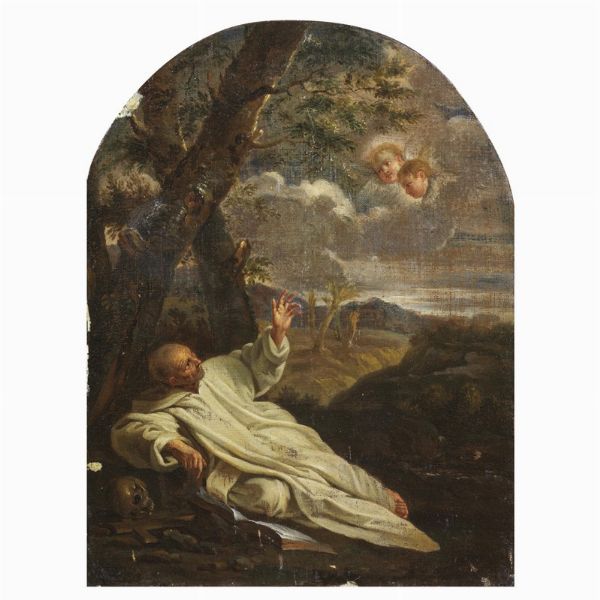 Bottega di Francesco Mola, sec. XVII  - Asta ARCADE | DIPINTI DAL SECOLO XVI AL XVIII - Associazione Nazionale - Case d'Asta italiane