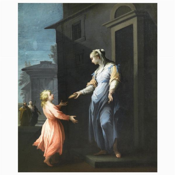 Camillo Sagrestani  - Asta ARCADE | DIPINTI DAL SECOLO XVI AL XVIII - Associazione Nazionale - Case d'Asta italiane