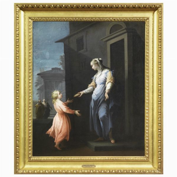 Camillo Sagrestani  - Asta ARCADE | DIPINTI DAL SECOLO XVI AL XVIII - Associazione Nazionale - Case d'Asta italiane