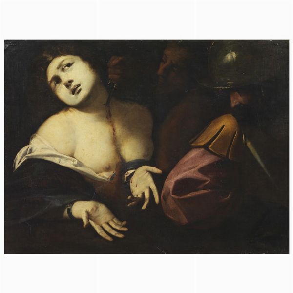 Scuola lombarda, sec. XVII  - Asta ARCADE | DIPINTI DAL SECOLO XVI AL XVIII - Associazione Nazionale - Case d'Asta italiane