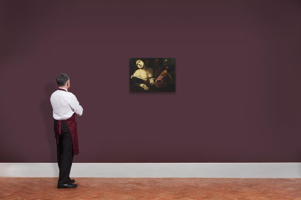 Scuola lombarda, sec. XVII  - Asta ARCADE | DIPINTI DAL SECOLO XVI AL XVIII - Associazione Nazionale - Case d'Asta italiane