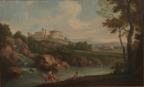 Scuola romana, sec. XVIII  - Asta ARCADE | DIPINTI DAL SECOLO XVI AL XVIII - Associazione Nazionale - Case d'Asta italiane