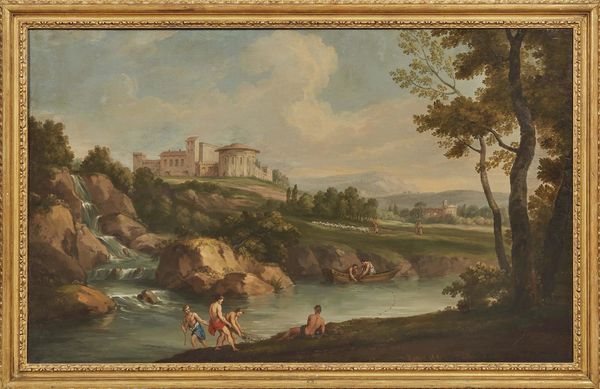 Scuola romana, sec. XVIII  - Asta ARCADE | DIPINTI DAL SECOLO XVI AL XVIII - Associazione Nazionale - Case d'Asta italiane