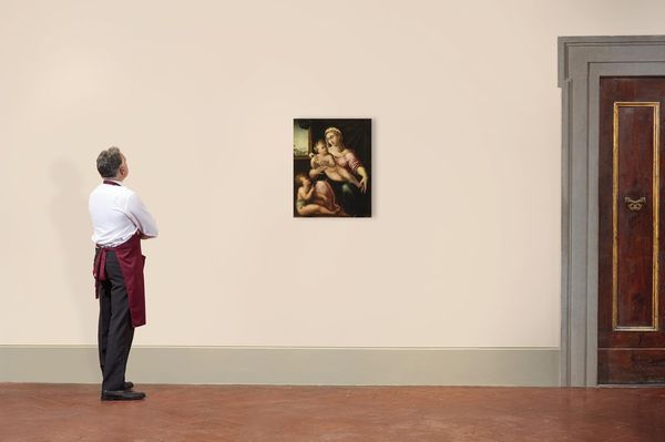 Scuola toscana, sec. XVI  - Asta ARCADE | DIPINTI DAL SECOLO XVI AL XVIII - Associazione Nazionale - Case d'Asta italiane