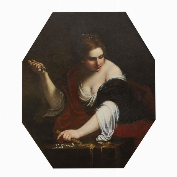 Scuola fiorentina, sec. XVII  - Asta ARCADE | DIPINTI DAL SECOLO XVI AL XVIII - Associazione Nazionale - Case d'Asta italiane