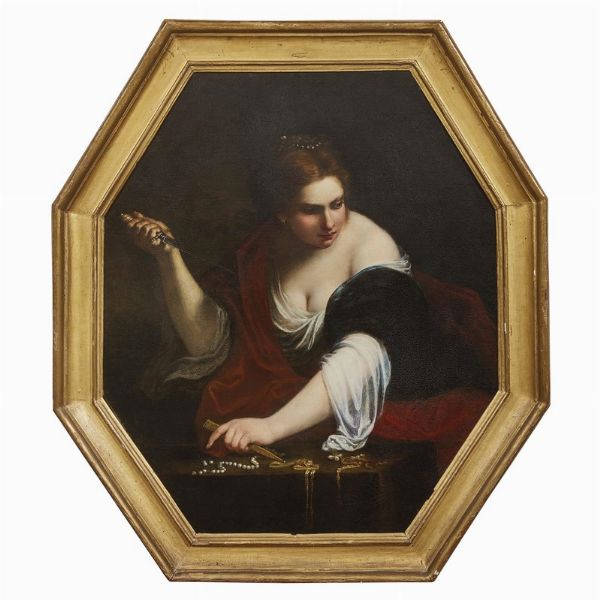 Scuola fiorentina, sec. XVII  - Asta ARCADE | DIPINTI DAL SECOLO XVI AL XVIII - Associazione Nazionale - Case d'Asta italiane