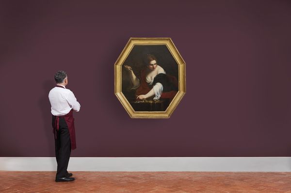 Scuola fiorentina, sec. XVII  - Asta ARCADE | DIPINTI DAL SECOLO XVI AL XVIII - Associazione Nazionale - Case d'Asta italiane