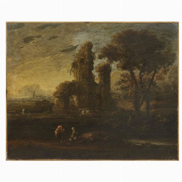 Jan de Momper detto Mons� X  - Asta ARCADE | DIPINTI DAL SECOLO XVI AL XVIII - Associazione Nazionale - Case d'Asta italiane