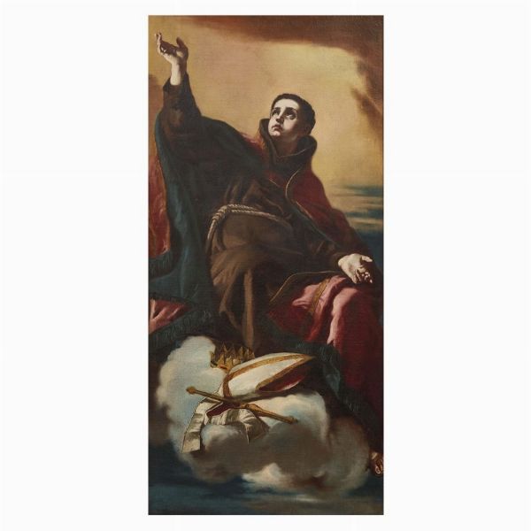 Scuola veronese, sec. XVIII  - Asta ARCADE | DIPINTI DAL SECOLO XVI AL XVIII - Associazione Nazionale - Case d'Asta italiane