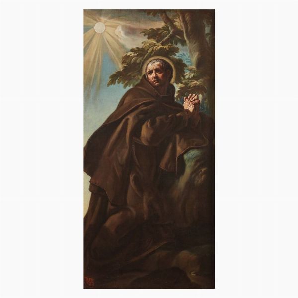 Scuola veronese, sec. XVIII  - Asta ARCADE | DIPINTI DAL SECOLO XVI AL XVIII - Associazione Nazionale - Case d'Asta italiane