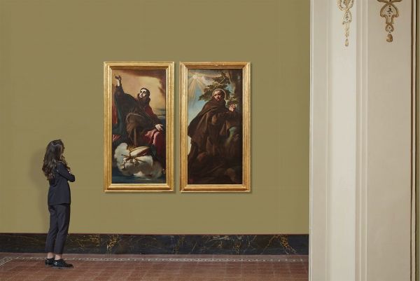 Scuola veronese, sec. XVIII  - Asta ARCADE | DIPINTI DAL SECOLO XVI AL XVIII - Associazione Nazionale - Case d'Asta italiane