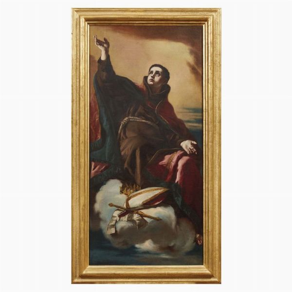 Scuola veronese, sec. XVIII  - Asta ARCADE | DIPINTI DAL SECOLO XVI AL XVIII - Associazione Nazionale - Case d'Asta italiane