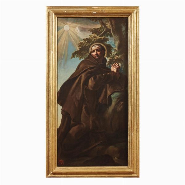 Scuola veronese, sec. XVIII  - Asta ARCADE | DIPINTI DAL SECOLO XVI AL XVIII - Associazione Nazionale - Case d'Asta italiane