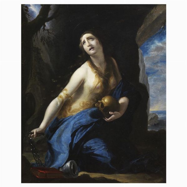 Scuola fiorentina, sec. XVII  - Asta ARCADE | DIPINTI DAL SECOLO XVI AL XVIII - Associazione Nazionale - Case d'Asta italiane